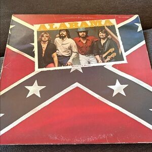 Alabama - Mountain Music - Vinyl LP Record